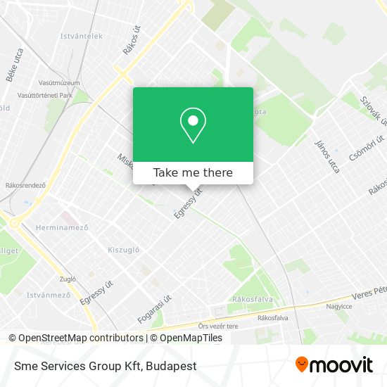 Sme Services Group Kft map