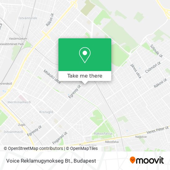 Voice Reklamugynokseg Bt. map