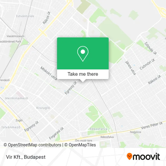 Vir Kft. map