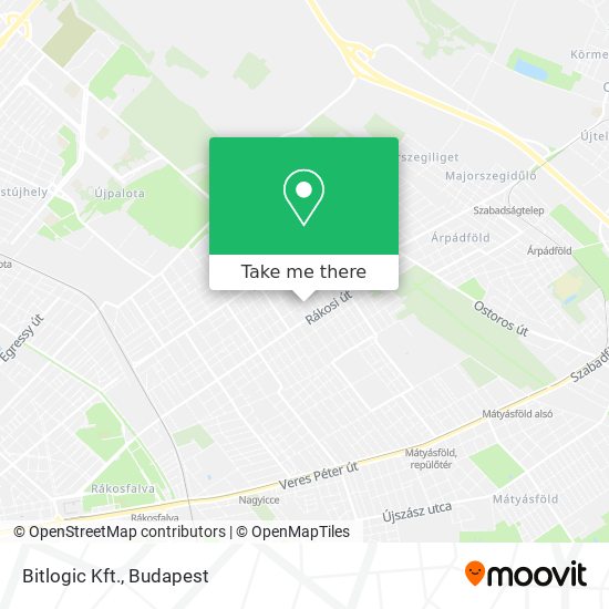 Bitlogic Kft. map