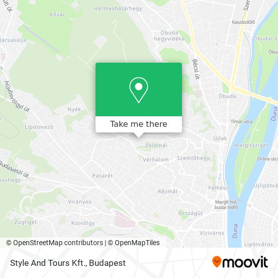 Style And Tours Kft. map