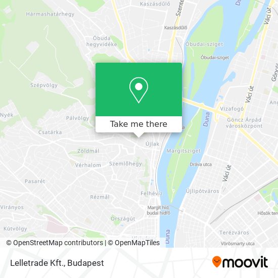 Lelletrade Kft. map