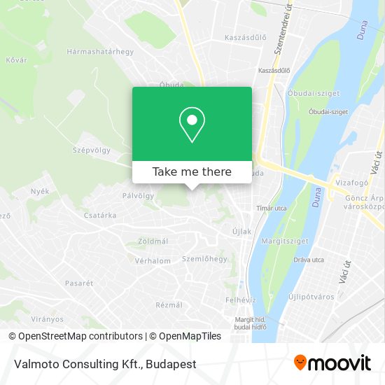Valmoto Consulting Kft. map