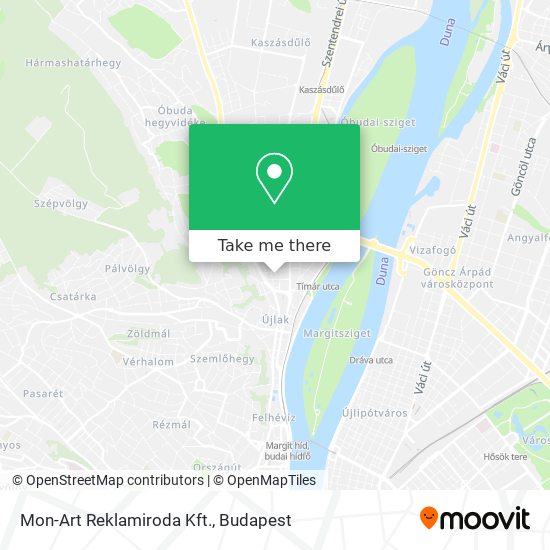 Mon-Art Reklamiroda Kft. map