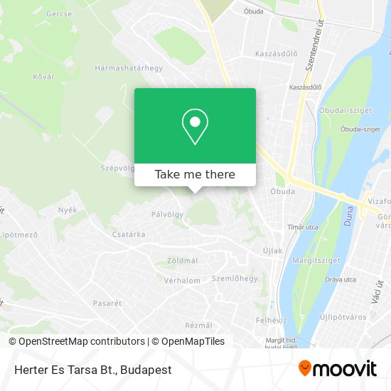 Herter Es Tarsa Bt. map