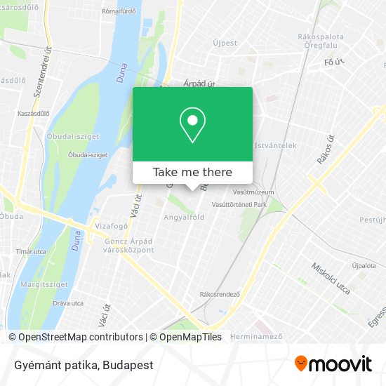 Gyémánt patika map