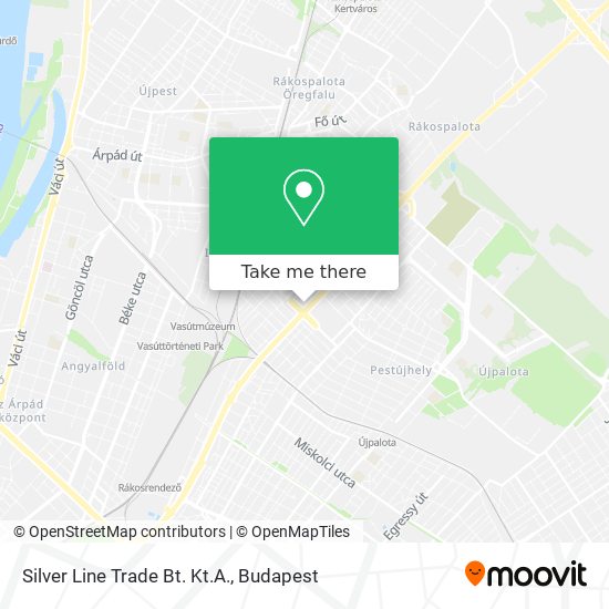 Silver Line Trade Bt. Kt.A. map