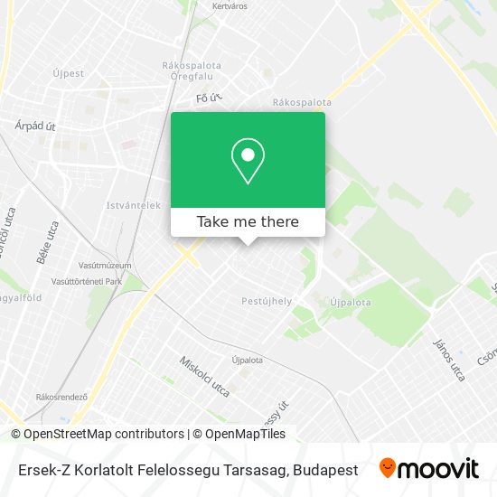 Ersek-Z Korlatolt Felelossegu Tarsasag map