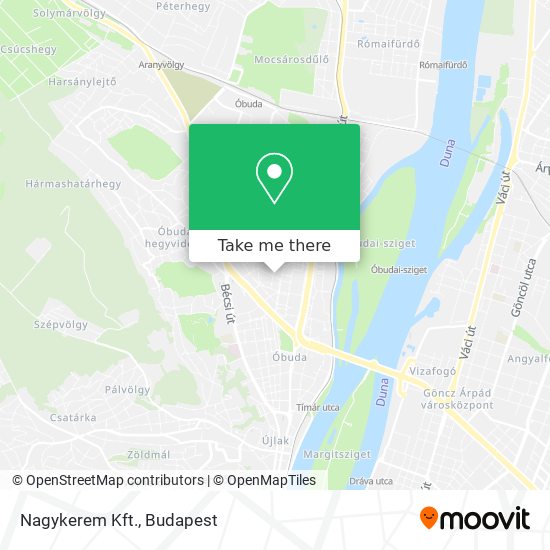 Nagykerem Kft. map