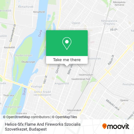 Helios-Sfx Flame And Fireworks Szocialis Szovetkezet map