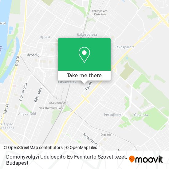 Domonyvolgyi Uduloepito Es Fenntarto Szovetkezet map