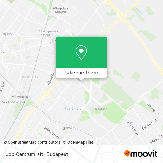 Job-Centrum Kft. map