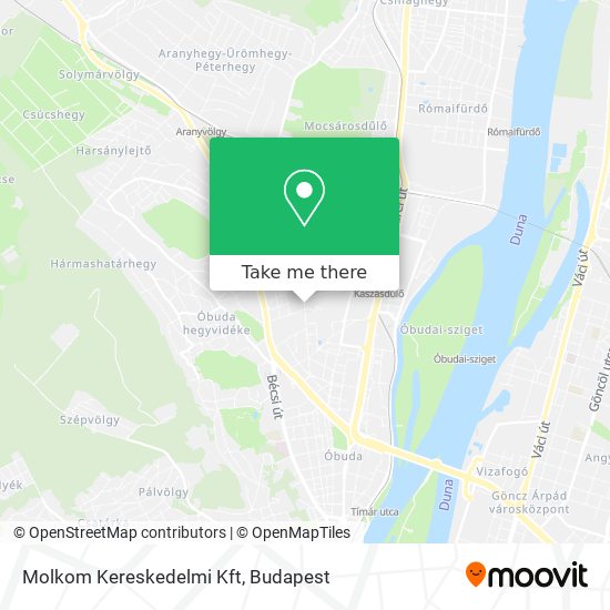 Molkom Kereskedelmi Kft map