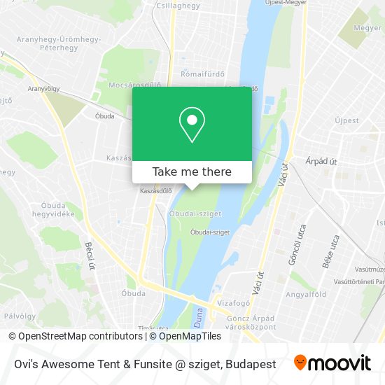 Ovi's Awesome Tent & Funsite @ sziget map