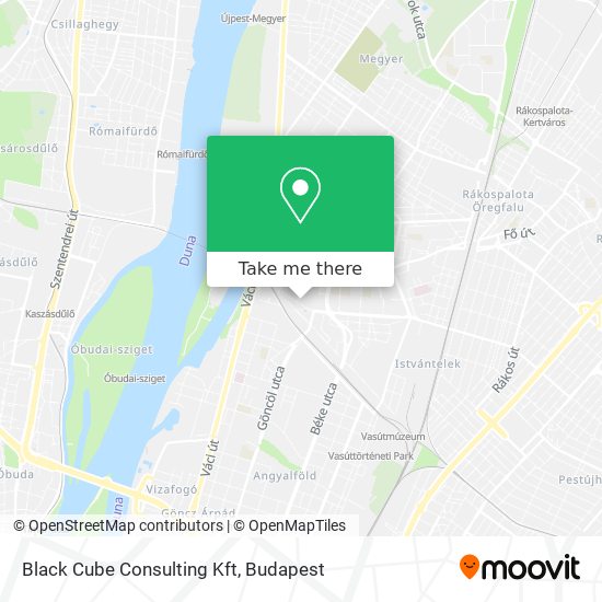 Black Cube Consulting Kft map