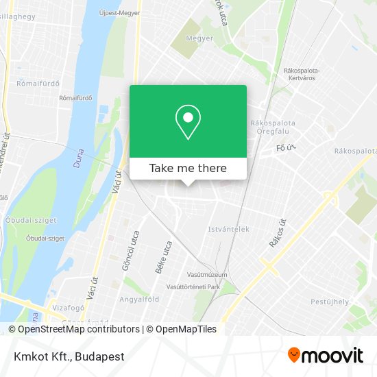 Kmkot Kft. map