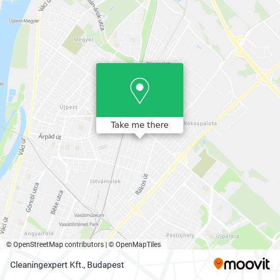 Cleaningexpert Kft. map