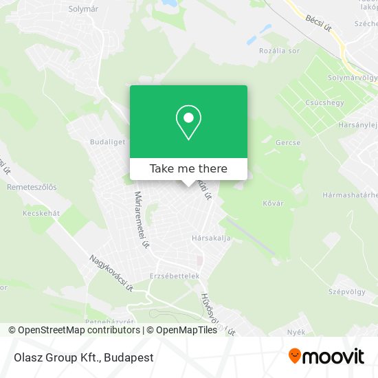 Olasz Group Kft. map