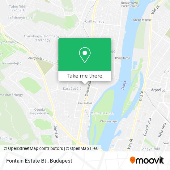 Fontain Estate Bt. map