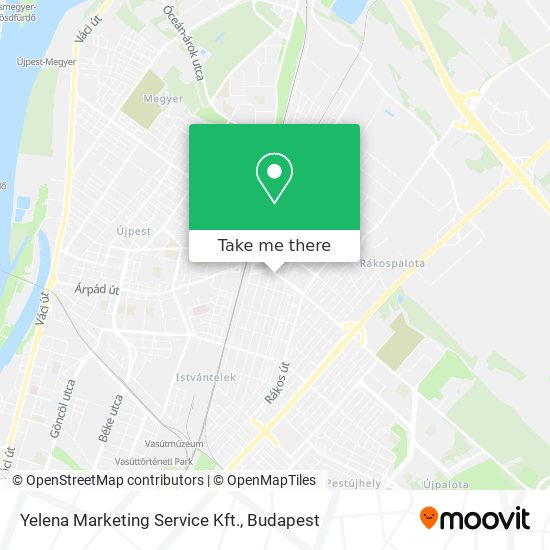 Yelena Marketing Service Kft. map