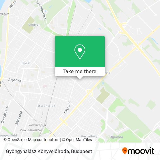 Gyöngyhalász Könyvelőiroda map