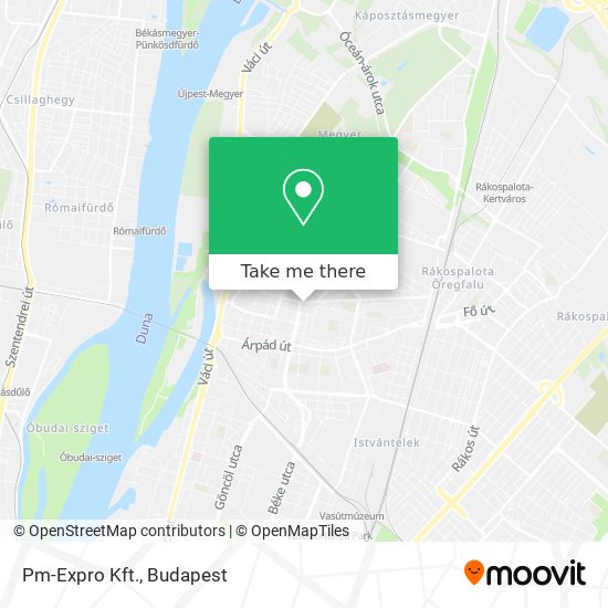 Pm-Expro Kft. map