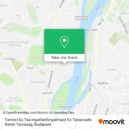 Tarnoci Es Tsa Ingatlanforgalmazo Es Tanacsado Beteti Tarsasag map