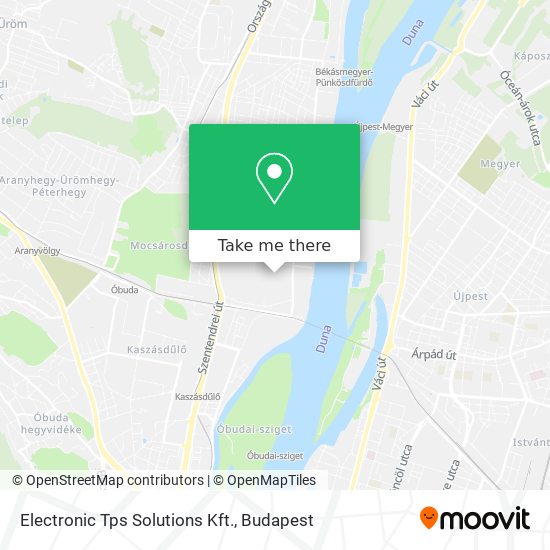 Electronic Tps Solutions Kft. map