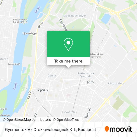 Gyemantok Az Orokkevalosagnak Kft. map