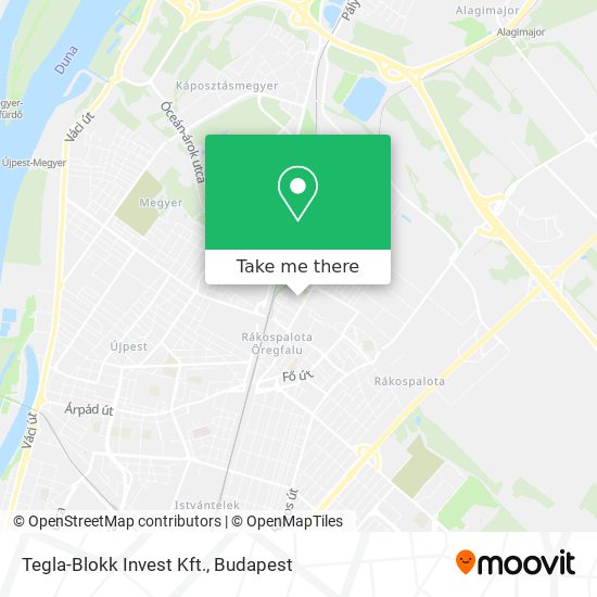 Tegla-Blokk Invest Kft. map