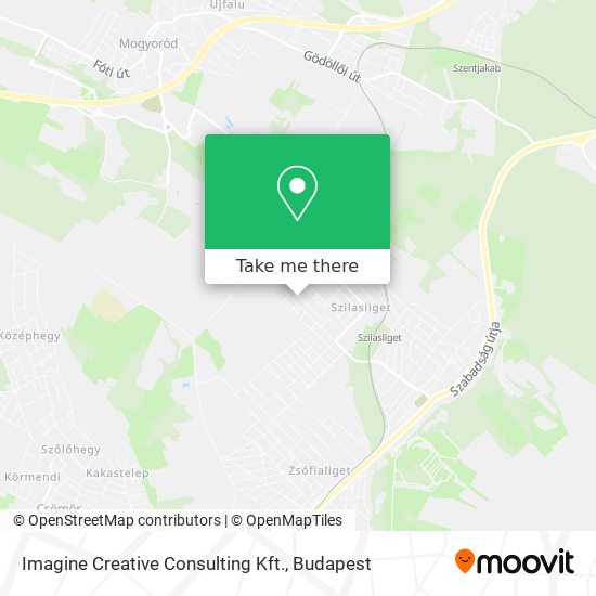 Imagine Creative Consulting Kft. map