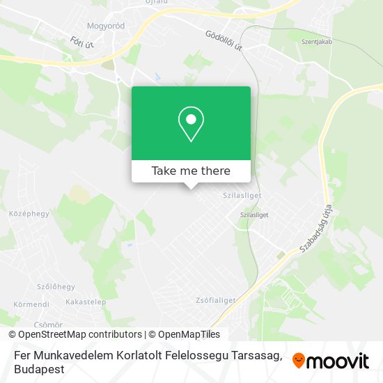 Fer Munkavedelem Korlatolt Felelossegu Tarsasag map