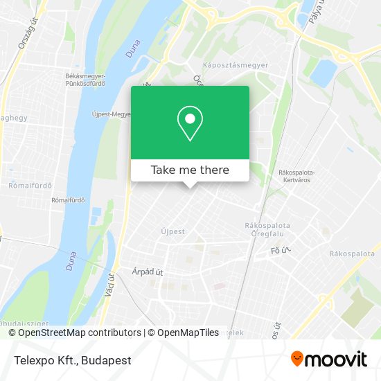 Telexpo Kft. map