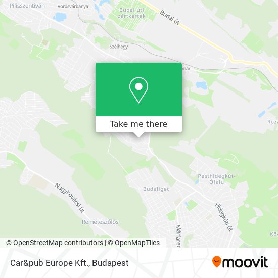 Car&pub Europe Kft. map