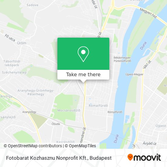 Fotobarat Kozhasznu Nonprofit Kft. map