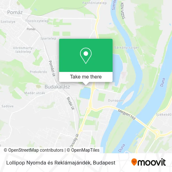 Lollipop Nyomda és Reklámajándék map