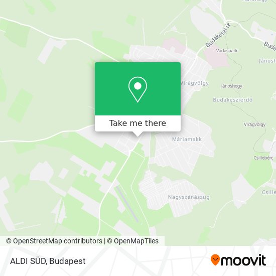 ALDI SÜD map