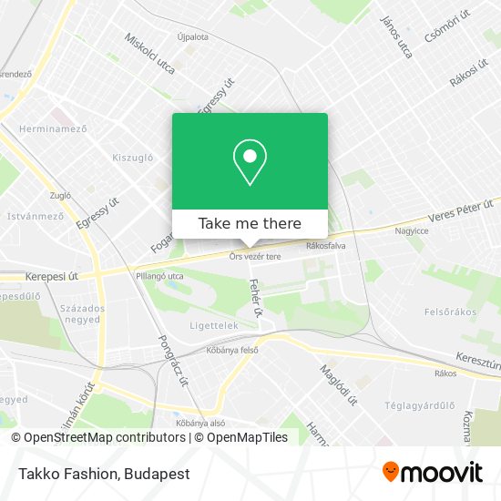 Takko Fashion map