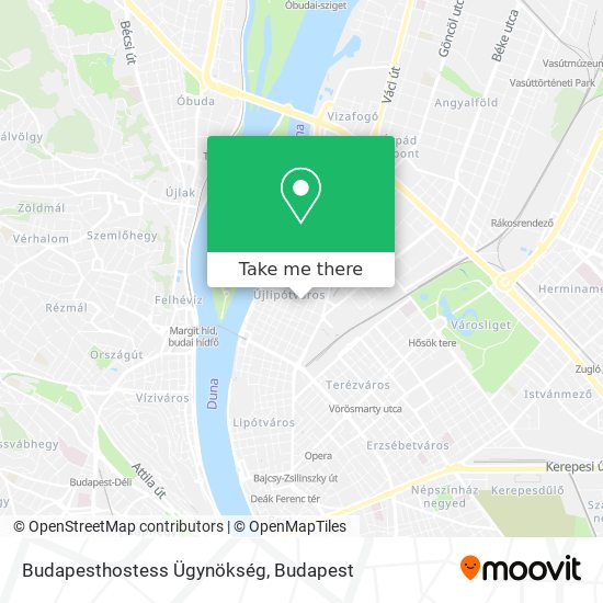 Budapesthostess Ügynökség map
