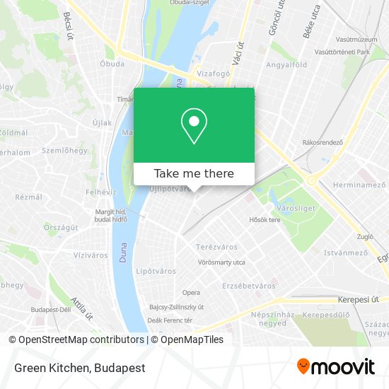 Green Kitchen map