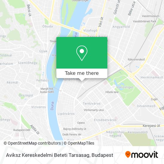 Aviksz Kereskedelmi Beteti Tarsasag map