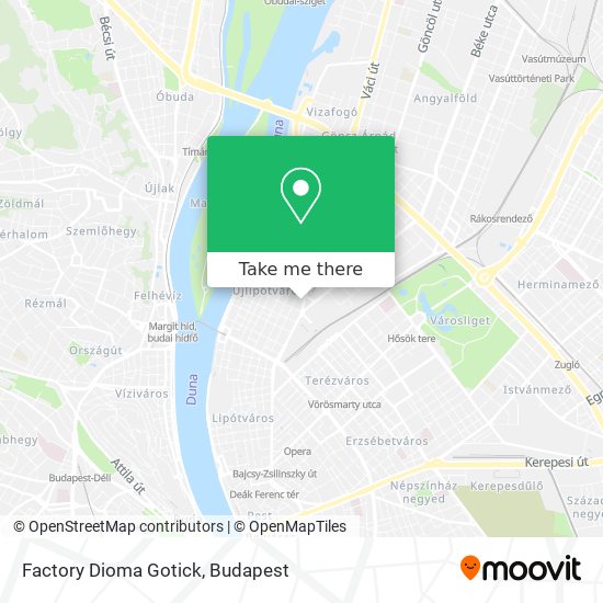 Factory Dioma Gotick map