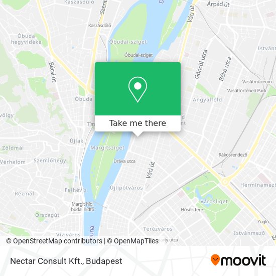 Nectar Consult Kft. map