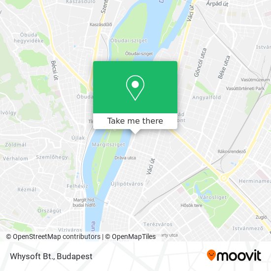 Whysoft Bt. map