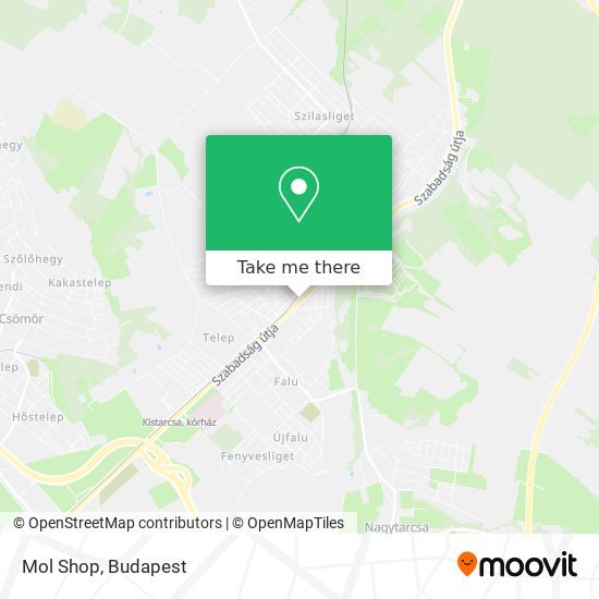 Mol Shop map