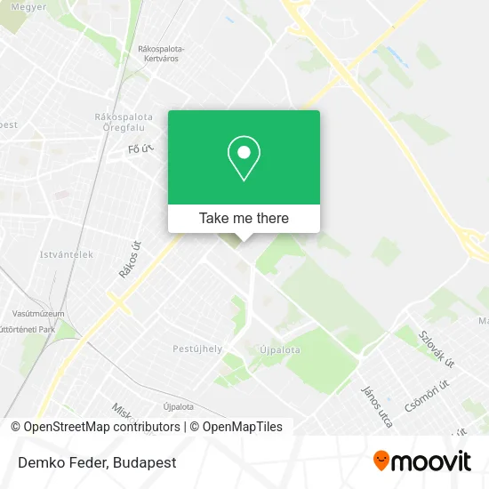 Demko Feder map