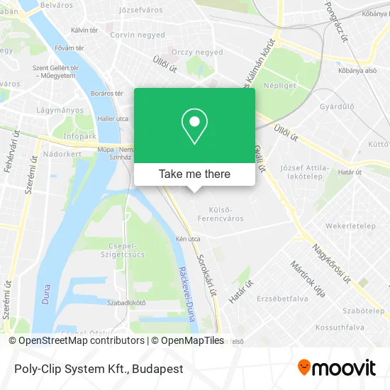 Poly-Clip System Kft. map