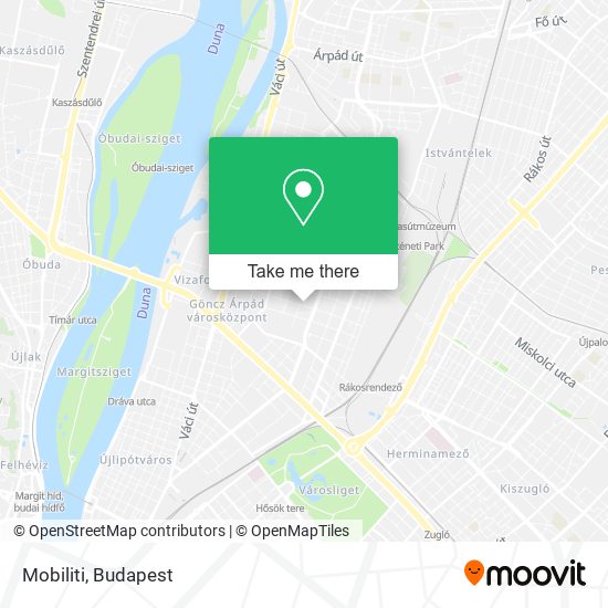 Mobiliti map