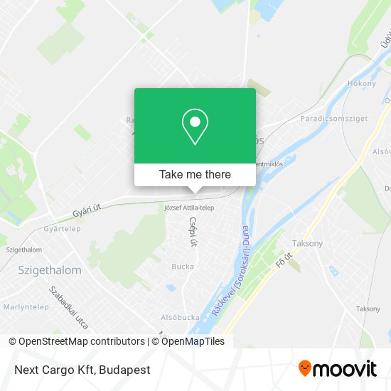 Next Cargo Kft map