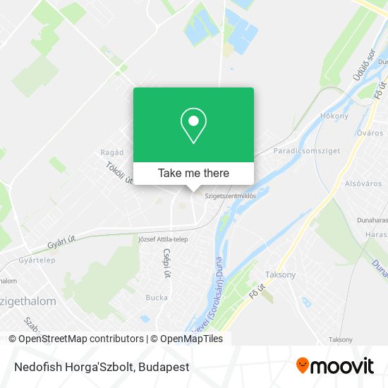 Nedofish Horga'Szbolt map